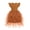 Brown, variant on Arshiner Toddler Tutu Dress Little Girls Irregular Tulle Princess Birthday Party Formal Dresses