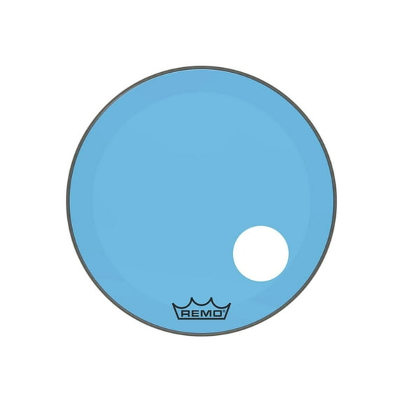 P3 Colortone Blue 24" w/Hole