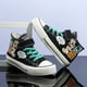 thumbnail image 2 of Zapatos de lona de alta calidad para niños de Disney Minnie Mickey Mouse, novedad de 2022, zapatos deportivos informales de dibujos animados para niños y niñas, venta al por mayorVerde32 Deng Xun unisex, 2 of 2