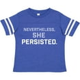 thumbnail image 3 of Inktastic Nevertheless, She Persisted Boys or Girls Toddler T-Shirt, 3 of 5