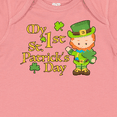 thumbnail image 4 of Inktastic My First St. Patricks Day Leprechaun and Shamrocks Boys or Girls Baby Bodysuit, 4 of 5