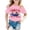 Pink, variant on Girls Will Be Girls Printed Short Sleeved Round Neck T-Shirt Top (1Y-13Y)
