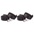 thumbnail image 2 of Wosthever Paquete de 2 cintas para manillar de bicicleta, empuñaduras antideslizantes para bicicletas de montaña, accesorios para cinturón Negro 2piezas, 2 of 6