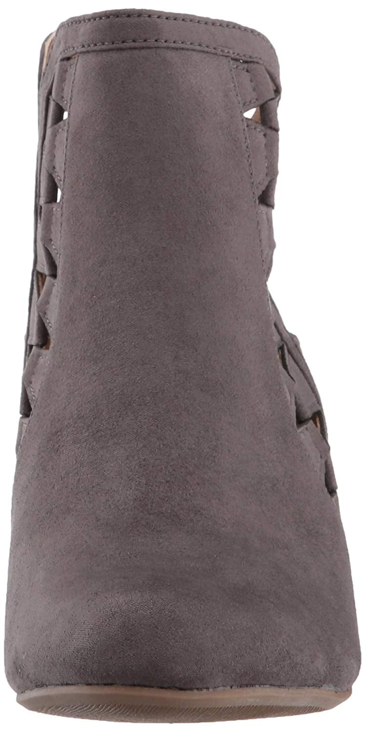 report gray booties