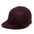 thumbnail image 4 of OC Sports EDGE Flexible Fitting Cap - Maroon, 4 of 8