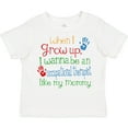 thumbnail image 3 of Inktastic Occupational Therapist like Mommy Boys or Girls Toddler T-Shirt, 3 of 5