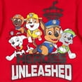 thumbnail image 5 of Paw Patrol Chase Marshall Rubble Little Boys Fleece Pullover Hoodie Toddler to Little Kid, 5 of 5