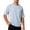 Mens Shirts Sky Blue, variant on Mens T-Shirts Moisture-Wicking Quick Dry Crew Neck Short Sleeve Athletic Sports Tee Fathers Day Gift M-5XL