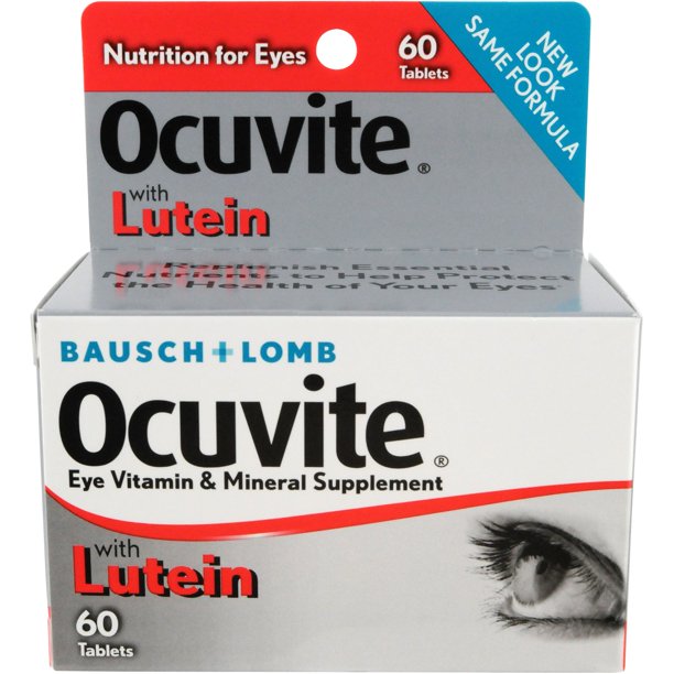 Ocuvite Vitamin & Mineral Supplement, 60 Ct