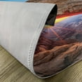 thumbnail image 5 of Ambesonne Landscape Place Mats Set of 4, Utah National Park, Standard Size, Pale Brown Sky Blue, 5 of 6