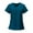 Dark Blue_06#624b, variant on Hearthz Scrub Tops Women Short Sleeve V Neck Women Tops Trendy Nursing Uniforms with Pocket