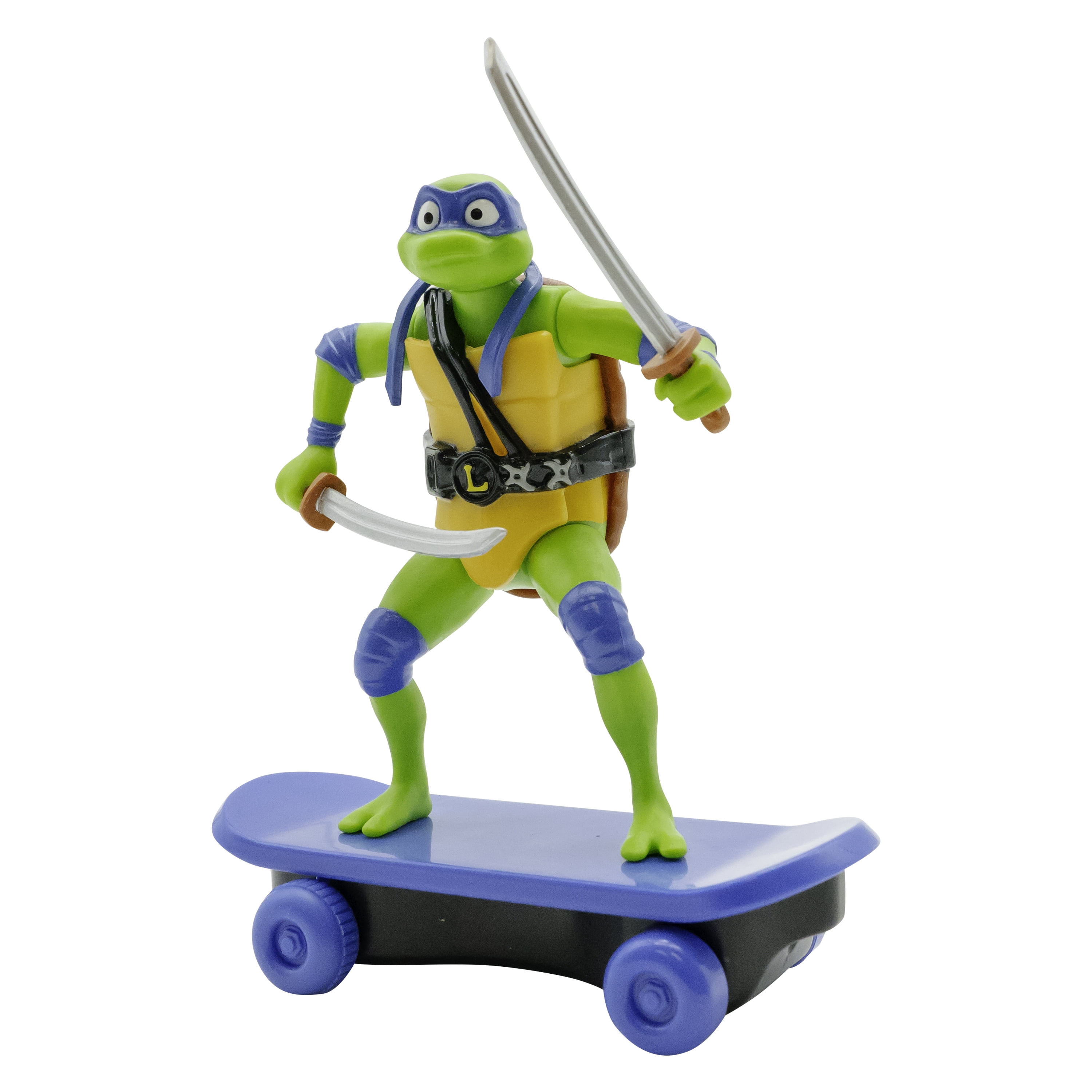 TEENAGE MUTANT NINJA Turtles | 13 cm Sewer Shredders Skater Giocattolo Mondo Gecko Shredding Action Figure | TMNT Giocattoli e regali a partire dai 3 anni in su