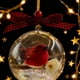 thumbnail image 3 of 3D Optical Illusion Dome Christmas Ornament with Music Box, Glitter Snowfall and Floating Bird Decor for Holiday Tree, Home, Office, Gift, 3 of 5