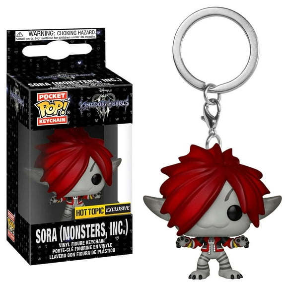 Funko Pocket POP! Disney Sora (Monsters, Inc.) Keychain