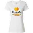thumbnail image 3 of Inktastic Orlando Florida Orange in Heart Women's T-Shirt, 3 of 5