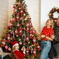thumbnail image 1 of Kit 8 Bastones, Caramelos Colgantes Adorno De Árbol Navidad, 1 of 4