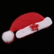 thumbnail image 5 of de Aplique Navidad Rodillera de Papá Noel Decoración de Adorno Artesanía Bricoje Ornamento de Vacación Ornamentación Zulema Parche de apliques de Navidad, 5 of 8