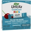 Nature's Way Umcka ColdCare Kids FastActives, Homeopathic, Shortens Colds, Phenylephrine-Free, 10 Ct