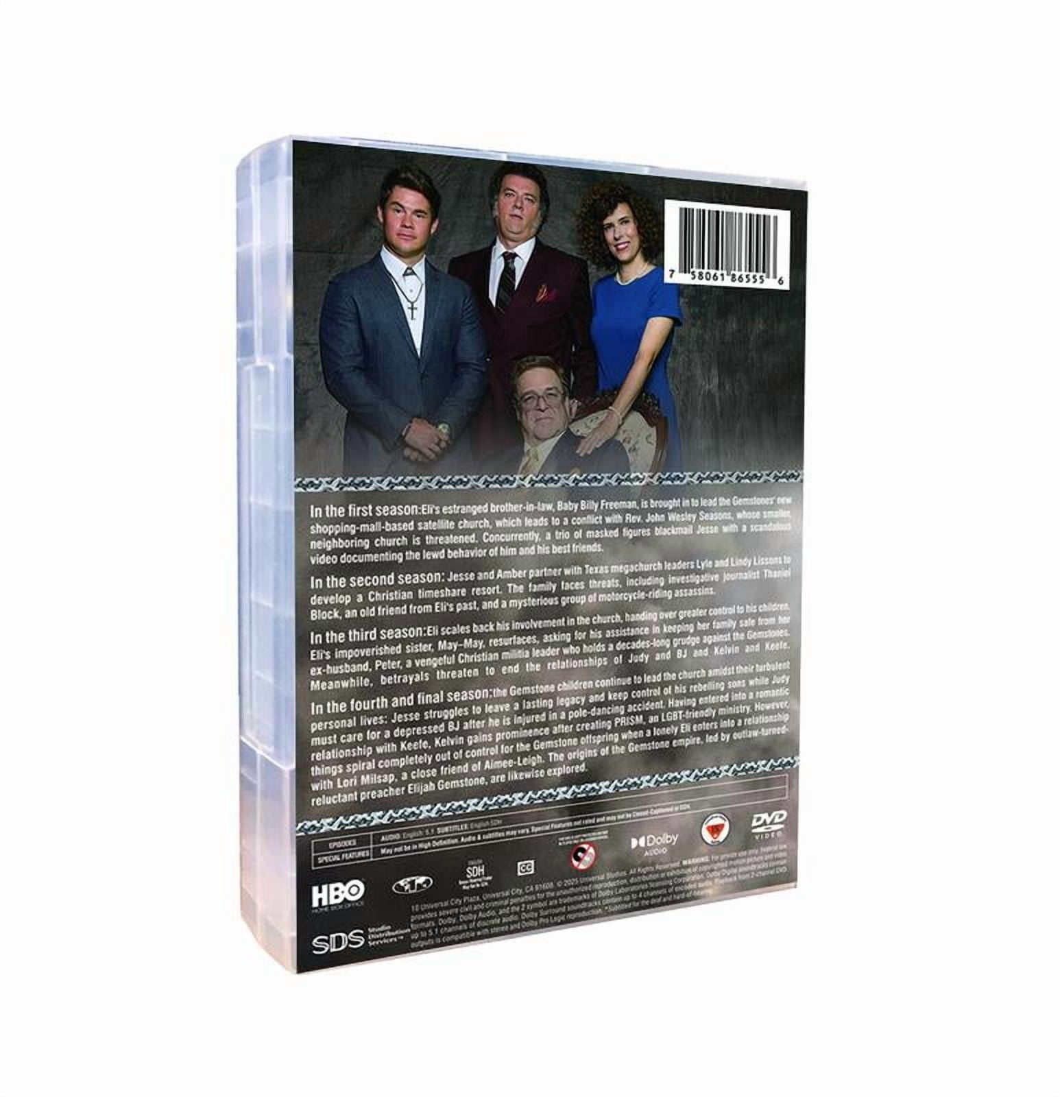 The Righteous Gemstones Complete Series Seasons 1-4 (DVD)