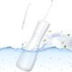 thumbnail image 1 of Irrigador de agua portátil inalámbrico, 6 modos, 5 puntas de chorro, irrigador oral dental profesional, recargable eléctrico IPX7, impermeable, 250 ml, limpiador de dientes con hilo de agua para el hogar/viaje/cuidado de aparatos ortopédicos Vhermosa CZMR-ZC129, 1 of 7