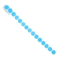 thumbnail image 3 of Weiweiguan 1 Roll Self-adhesive Tag Stickers Bright Paper Labels Circle Dots Stickers, 3 of 7
