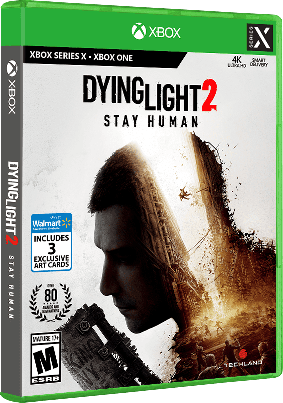 Dying Light 2 Stay Human, Walmart Exclusive, Square Enix, Xbox ...