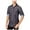 Blue - basicnavy, variant on I.N.C Mens Chambray Button Up Shirt, Blue, Small