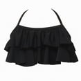 thumbnail image 5 of mgoYE Girl Swimsuit 10 Girls Swimsuit Bikini Set(Black,3-4 Years), 5 of 9