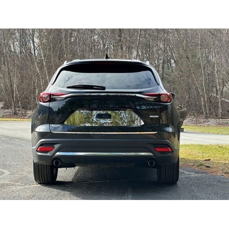 QAA part RD17725 is a 1 piece Stainless Steel Rear Deck Trim, Trunk Lid Accent, 5/8" Width that is compatible with Mazda CX-9 2016-2023