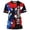 Z04-Red1, variant on 250th Anniversary Usa Shirt Mens T-Shirts Short Sleeve 250 Years American Flag 250th Anniversary Usa T-Shirt Breathable Loose Fit America Pullover Tee Tops