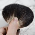 thumbnail image 2 of 2X Cepillo de Afeitar para Hombre, Manejar de Madera, Aparato de Limpieza de Barba Facial, Herramienta de Salón Profesional de Alta Calidad, Cepillo de Afeitar de Seguridad, 2 of 7