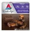 (2 Pack) Atkins Milk Choco Caramel Squares. Delicious Low-Sugar Treats with Choco and Caramel. (15 Pieces)