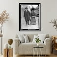 thumbnail image 4 of Historic Framed Print, KITCHIN, WILLIAM WALTON. REP. FROM NORTH CAROLINA, 1897-1909; GOVERNOR, 1909-1913. WITH MRS. KITCHIN, 17-7/8" x 21-7/8", 4 of 9