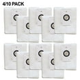 thumbnail image 3 of 4/10PCS Dust Bags Replacement Spare Part Compatible For 360 S8 Plus Robot Vacuum Cleaner Accessories Home Appliance Parts, 3 of 5