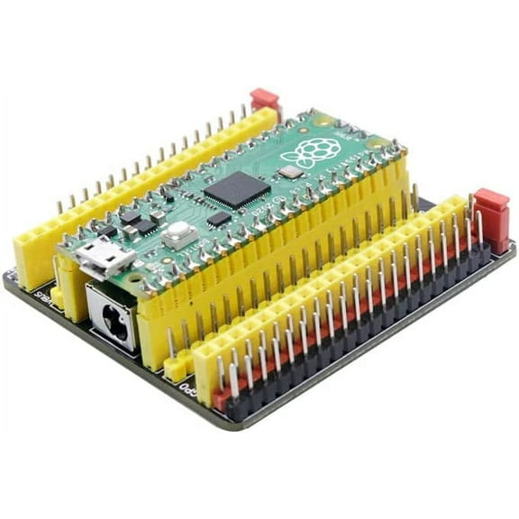 Treedix Compatible with Raspberry Pi PICO Breakout Board IO Shield Development Board Prototype Expansion Board with 2.54mm Pin Header