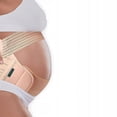 thumbnail image 4 of Código L Cinturón de Maternidad Cinturón de Maternidad 3 Piezas Cinturón de Maternidad Cómodo Cinturón de Barriga Protector de Cintura Transpirable, 4 of 4