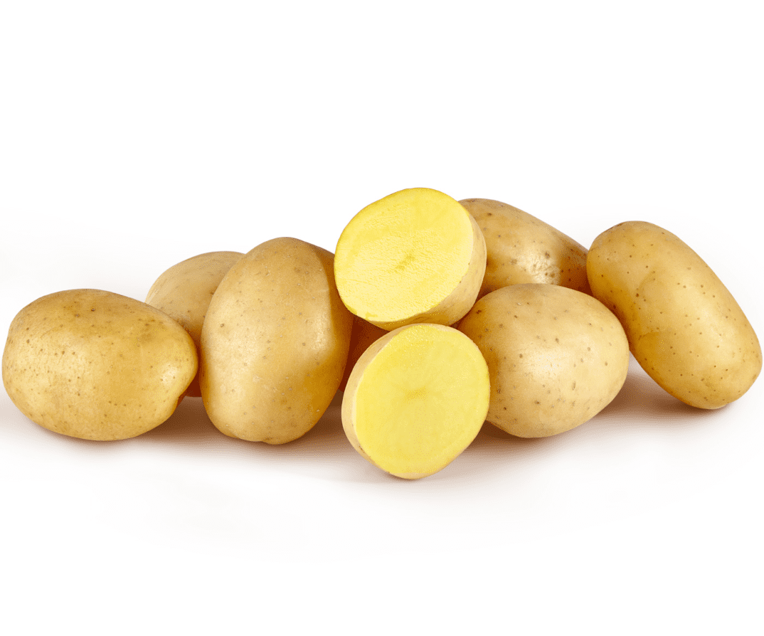 60 TPS True Potato Seeds Gold Yukon Potatoes Seeds Yellow Potato Heirloom Vegetable Seeds for Growing, Tiny Seed