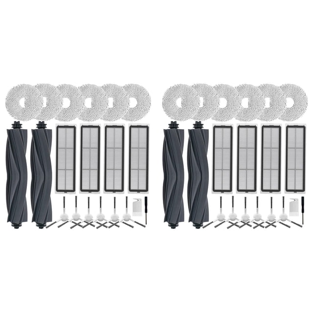 2v para L10s Ultra / L10s Pro / L10 Ultra para X10+ Aspiradora Cepillos Laterales Principales Filtros HEPA Paño de Fregona