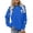 00-Blue2993, variant on XIAOCHA Women's Cross Psalm Text Graphic Sweatshirt Long Sleeve Crewneck Pullover Faith Casual Sweatshirt, Blue, Sizes L