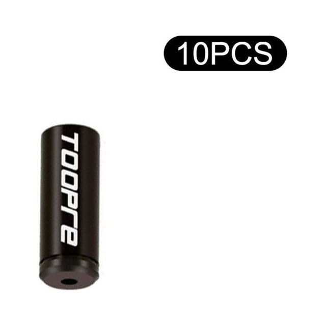 10 Pcs Bike Bicycle Shifter Brake Cable Tips Ends Crimp Ferrule