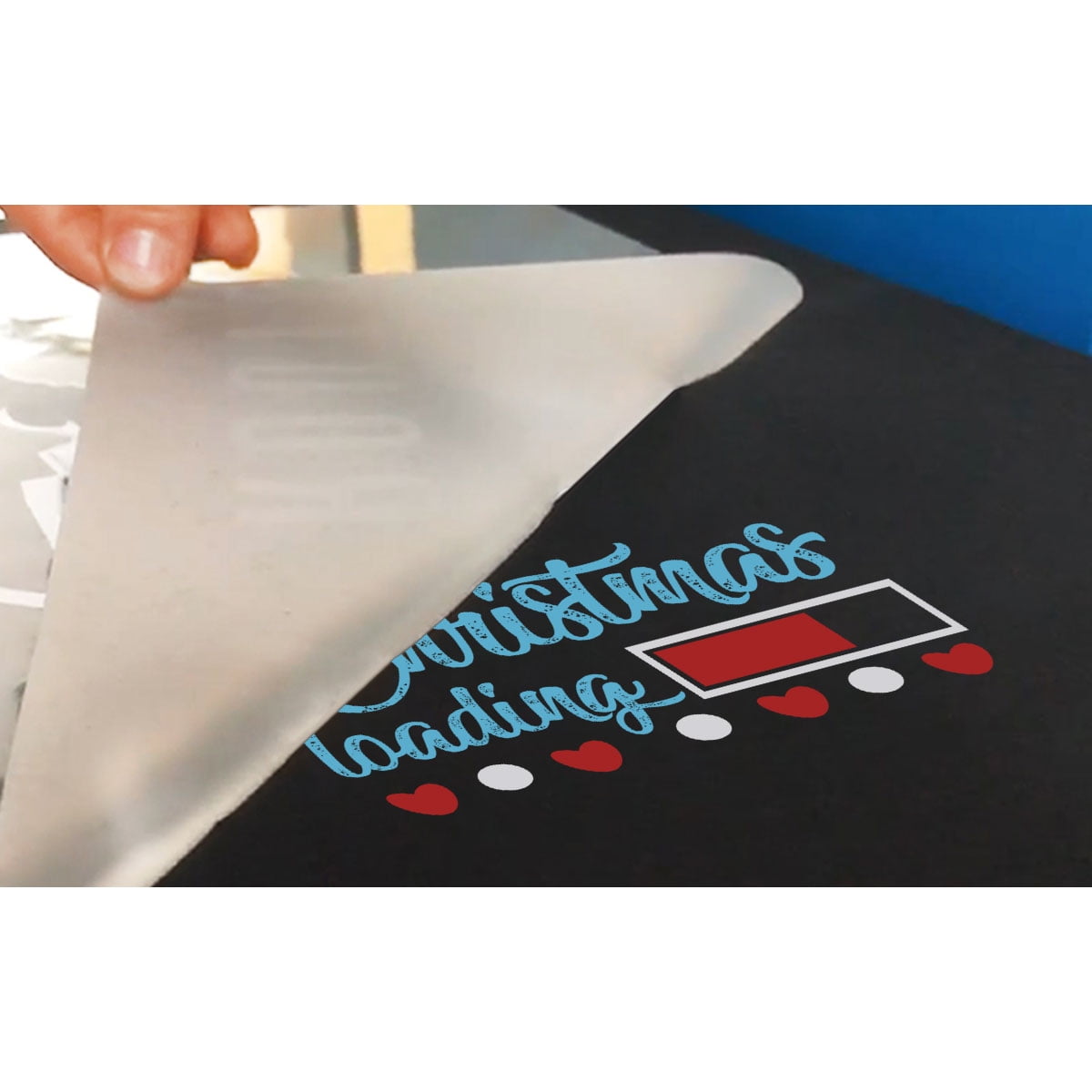CALCA A3+ DTF Film 13" x 19" 100 Sheets Direct to Film DTF Transfer Film PET Heat Transfer Paper Double Sided Hot Peel