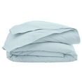 thumbnail image 5 of Martex Love Supima Cotton Solid Comforter Set, Light Blue, King, 5 of 8
