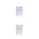 thumbnail image 2 of Matsuzay Gel de ducha Bolsas de jabón Limpiador facial Malla Baño Piel de nylon Red de burbujas Espuma hecha a mano Delicado para suministros Type3 NO3, 2 of 6