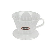 Cone Shape Coffee Maker Filter Cup Dripper Reusable Pour Over Serving Mug Filters Manually Coffee Dripper