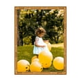 thumbnail image 5 of Gold Bamboo Picture Frames Gallery Wall Hanging, 5 of 8