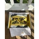 thumbnail image 1 of Ni - ke Air Jordan Retro 4 Lighting - Size 8 Men’s Size 9.5 Women’s USED, 1 of 5
