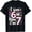 Black-02, variant on Funny 7 Year Old Birthday I was 6 Now I'm 7 Meme Tee Boys T-Shirt
