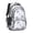 Unicorn and Flower, variant on Unicorn and Flower White Pattern Backpack for School, Cute School Bag with Adjustable Shoulder Straps and Padded Back, 16.9"x12.6"x5.9"