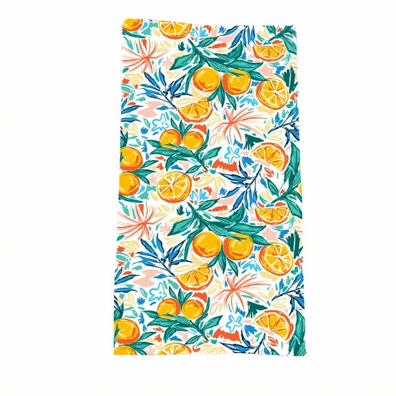 AUQ Beach Towels,150D Textile Large Beach Towel,Dry and Breathable Quick Dry Beach Towel,Style1,62"x31"