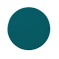 thumbnail image 5 of Linon Wren 18.5" Round Accent End Table with Shelf in Teal Blue Painted Wood, 5 of 6